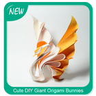 Cute DIY Giant Origami Bunnies biểu tượng