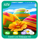 Easter Live Wallpaper HD icône