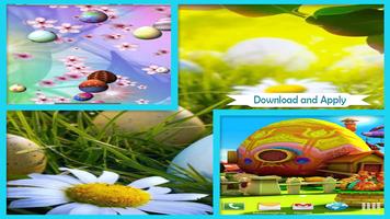 Easter Live Wallpaper HD постер