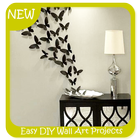 Easy DIY Wall Art Projects أيقونة
