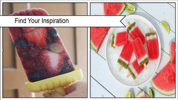 Easy Summer Popsicle Recipes Affiche