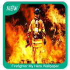 Firefighter My Hero Wallpaper Zeichen