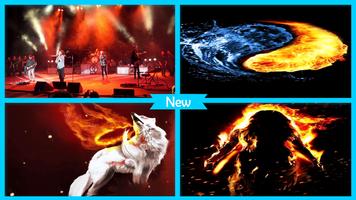 Fire Soul Live Wallpapers ภาพหน้าจอ 3