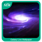Galaxy Live Wallpaper آئیکن