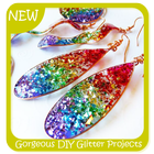 Gorgeous DIY Glitter Projects ikona