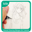 Kawaii Drawing Manga Girl Tutorial aplikacja