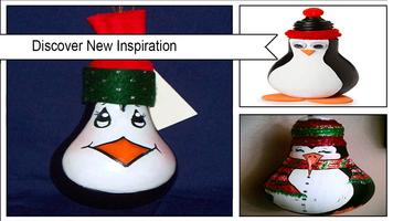 Light Bulb Penguin Ornament Ideas স্ক্রিনশট 1