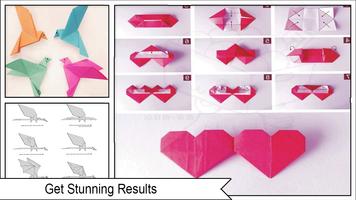 Simple Origami Folding Step by Step capture d'écran 1