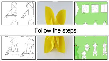 Simple Origami Folding Step by Step capture d'écran 2