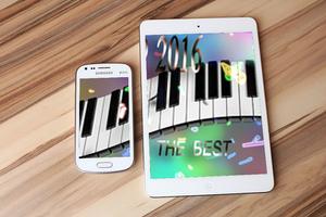 piano 2016 the best 海報