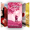 Touch me Love You Wallpapers & Lock Screen APK