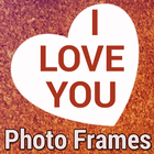 I LOVE YOU Photo Frames NEW HD icono