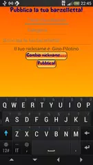 Descargar APK de Barzellette: Barzellettiamo!