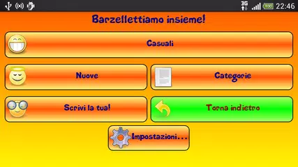 Descargar APK de Barzellette: Barzellettiamo!