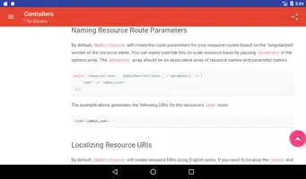 Laravel 5.6 Doc screenshot 4