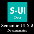 Semantic ui 2.2 Docs أيقونة