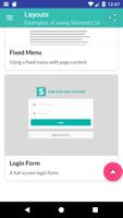 Semantic ui 2.2 Docs poster
