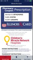 Illinois Rx Card Affiche