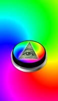Poster Illuminati Button: Mystery Sound