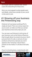 Beginners Guide to Pinterest स्क्रीनशॉट 1