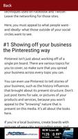 Beginners Guide to Pinterest screenshot 1