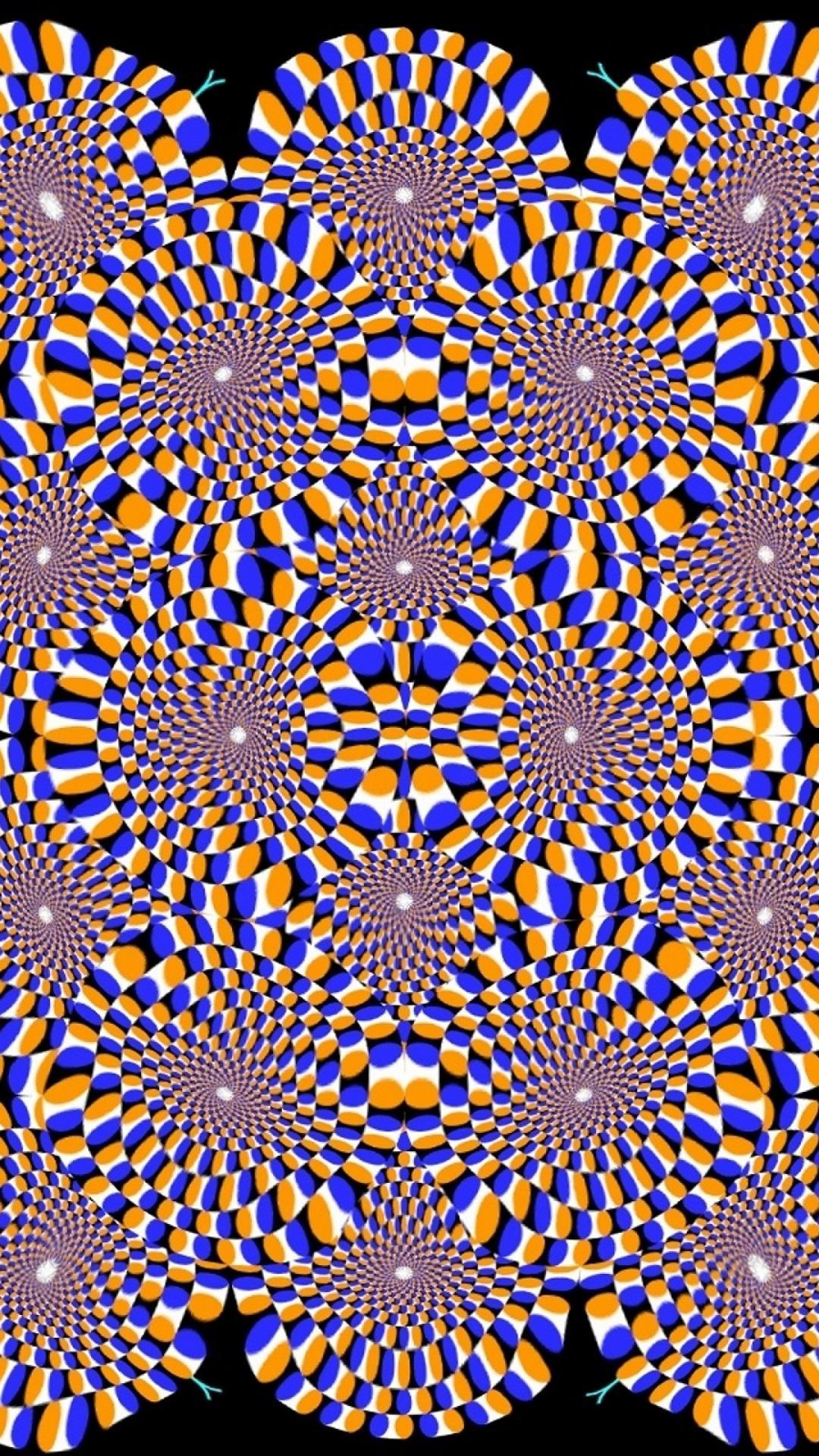 Движущаяся картина 3. Оптические иллюзии галлюцинации. Живая иллюзия. Движущая картина. Иллюзии для глаз.