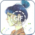 illustration world gifs 4K 圖標