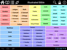 Illustrated Children's Bible screenshot 1