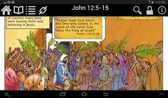 Illustrated Children's Bible تصوير الشاشة 2