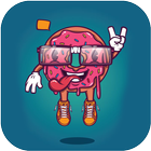 Diseño de Ilustración icono