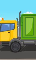 Garbage Truck New Best Jigsaw Puzzles Affiche