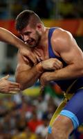 Greco Rroman Wrestling Sport Game Jigsaw Puzzles 스크린샷 1