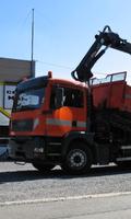 Игра Пазл MAN TGA Tipper Best Truck постер