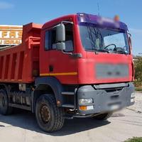 Игра Пазл MAN TGA Tipper Best Truck скриншот 3