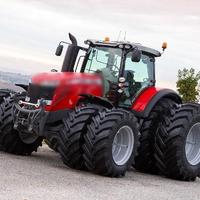 Игра Пазл Massey New Ferguson Tractor скриншот 3