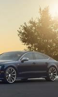 پوستر Jigsaw Puzzles Audi A7 New Cars