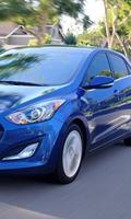 Jigsaw Puzzles Hyundai Elantra New Cars Affiche