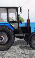 Jigsaw Puzzles New MTZ Tractor gönderen