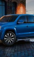 Jigsaw Puzzles New Volkswagen Amarok Cars Affiche