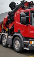 Rompecabezas Scania P Fire Engine Best Truck captura de pantalla 2