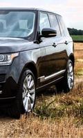 Jigsaw Puzzles Range Rover New Cars plakat