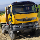 Quebra-cabeça Renault Kerax Tipper Melhor Caminhão ícone