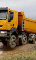 Quebra-cabeça Renault Kerax Tipper Melhor Caminhão Cartaz