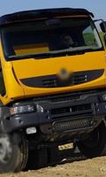 Jigsaw Puzzles Renault Kerax Tipper Best Truck screenshot 1