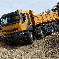 Quebra-cabeça Renault Kerax Tipper Melhor Caminhão imagem de tela 3