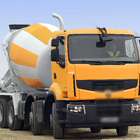 Jigsaw Puzzles Renault Premium Mixer Best Truck icône