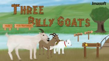 The three billy goats Affiche
