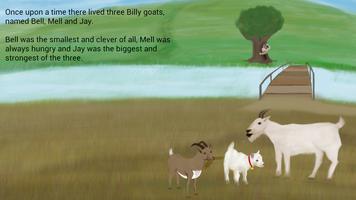 The three billy goats syot layar 1