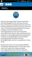 BNN Badan Narkotika Nasional captura de pantalla 2