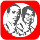 JKW4R - Jokowi JK Untuk Rakyat आइकन